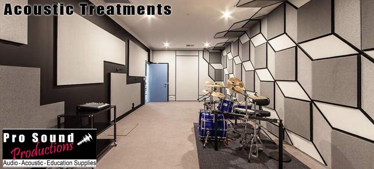 Acoustic Treatment Designs